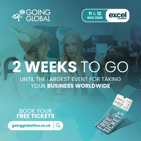 This is Your Last Chance to Get a FREE Ticket to Going Global Live!