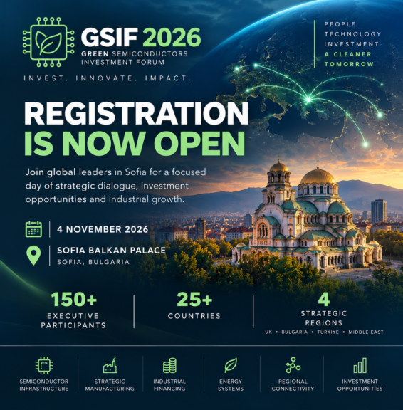 Registration Now Open: Green Semiconductors Investment Forum 2026