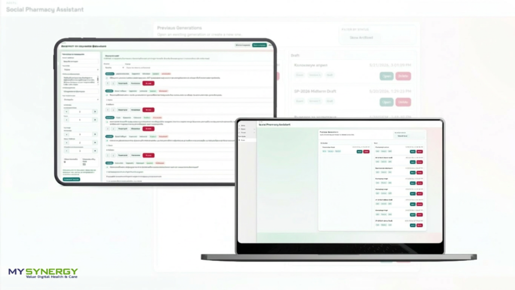 MY Synergy Develops and Implements AI Solution for Automated Exam Material Creation