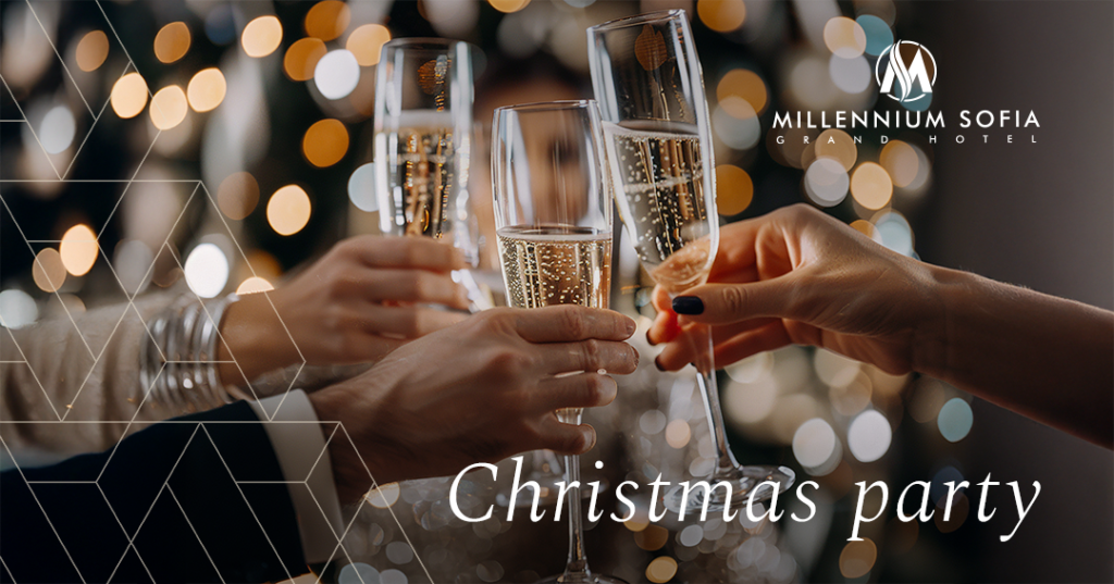 Christmas Corporate Party at Grand Hotel Millennium Sofia