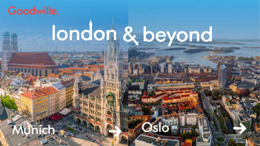 London & Beyond by GoodWille in Munich and Oslo