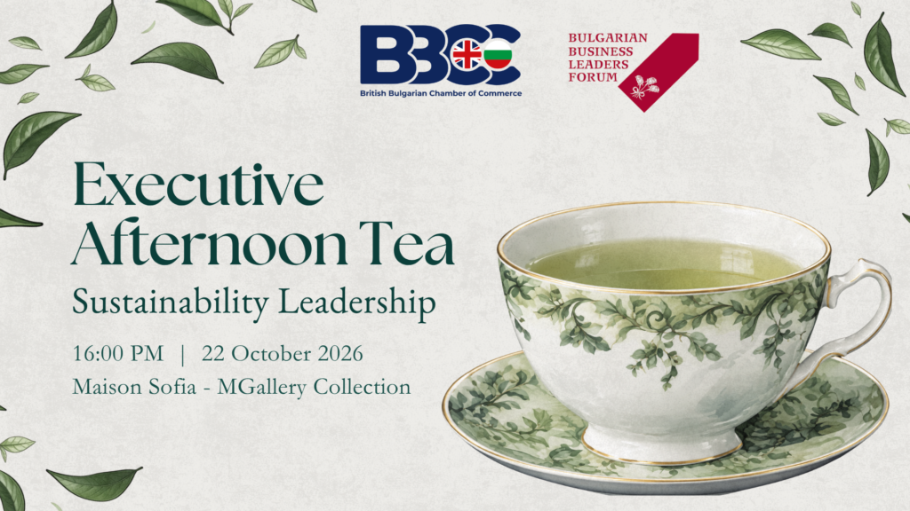 Executive Afternoon Tea: Sustainability Leadership