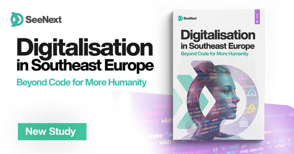 New SeeNext study examines the human impact of digitalisation in SoutheastEurope