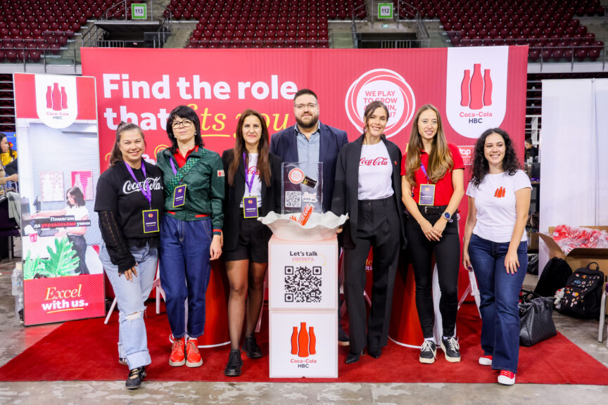 Coca-Cola HBC in Bulgaria Recognised with Seven Awards at Career Show Awards 2026