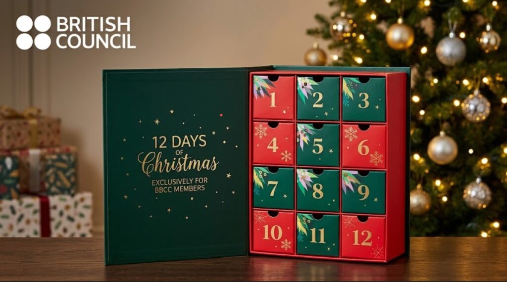 12 Days of Christmas with the British Council Bulgaria