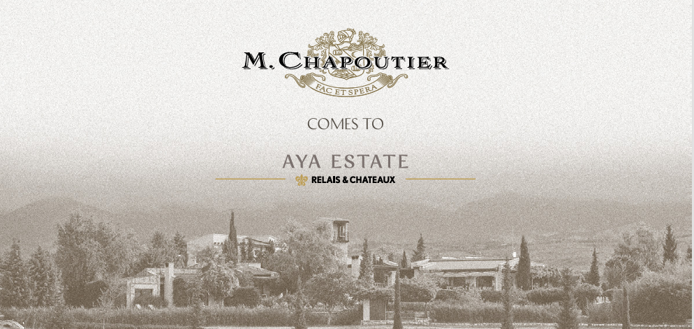 M. Chapoutier Comes to Aya Estate: One Evening, Five Wines, Five Faces of The Rhône