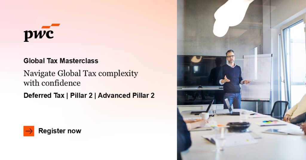 PwC’s Global Tax Masterclass