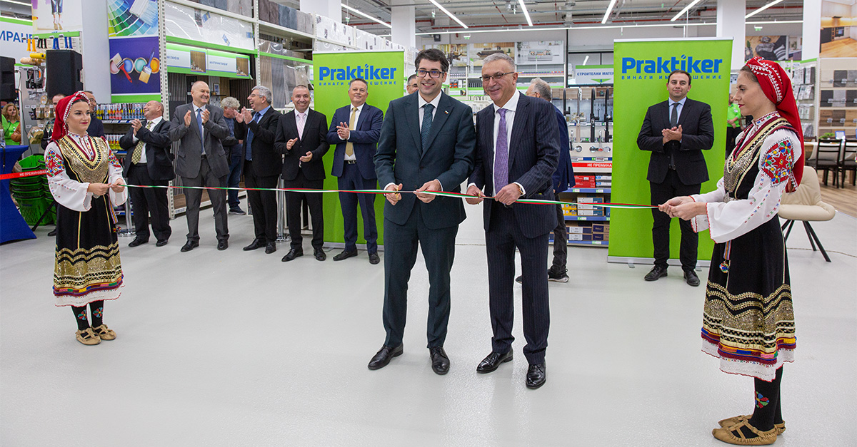 Praktiker Vitosha opening 2