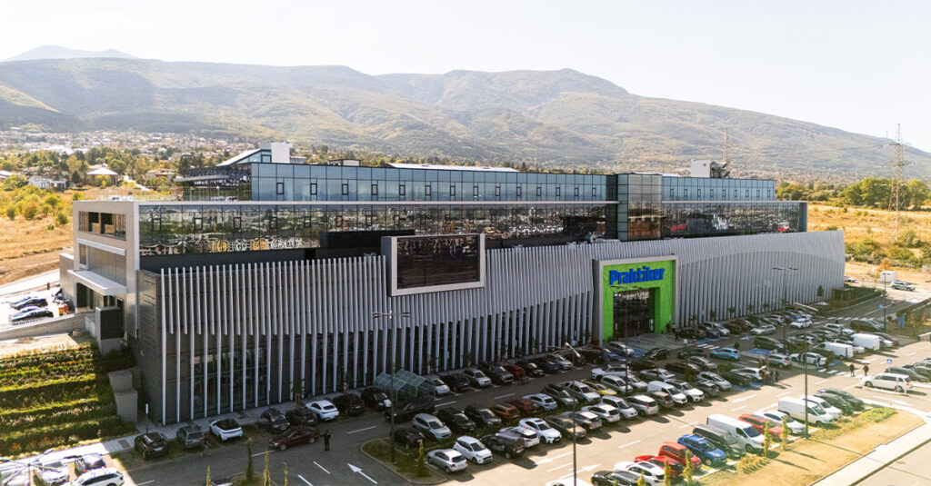 Praktiker’s Fourth Hypermarket in Sofia Opens Doors