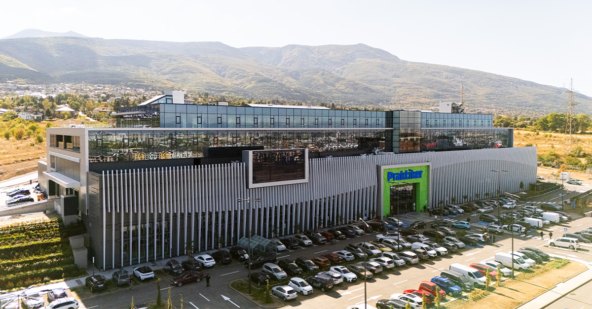 Praktiker Vitosha opening 5