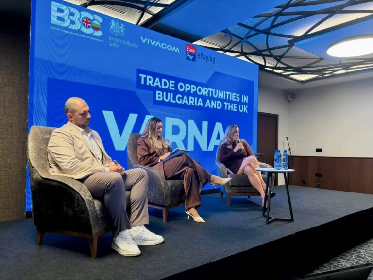 FOLLOW-UP: Trade Opportunities in Bulgaria and the UK Varna
